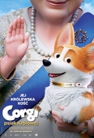 The Queen&#039;s Corgi - Polish Movie Poster (xs thumbnail)