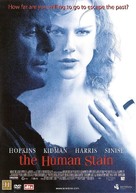 The Human Stain - Danish DVD movie cover (xs thumbnail)