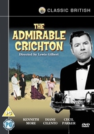 The Admirable Crichton - British Movie Cover (xs thumbnail)