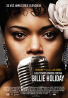 The United States vs. Billie Holiday - Spanish Movie Poster (xs thumbnail)