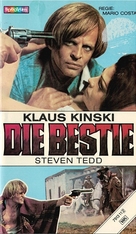 La belva - German VHS movie cover (xs thumbnail)