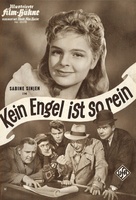 Kein Engel ist so rein - German poster (xs thumbnail)