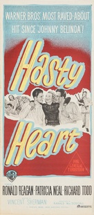 The Hasty Heart - Australian Movie Poster (xs thumbnail)