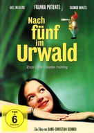 Nach F&uuml;nf im Urwald - German DVD movie cover (xs thumbnail)