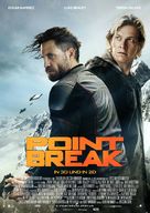 Point Break - Swiss Movie Poster (xs thumbnail)