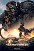 Transformers: Rise of the Beasts - Mexican Movie Poster (xs thumbnail)