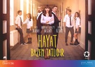 &quot;Hayat Bazen Tatlidir&quot; - Turkish Movie Poster (xs thumbnail)