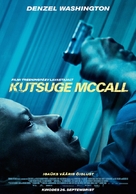 The Equalizer - Estonian Movie Poster (xs thumbnail)