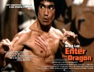 Enter The Dragon - British Movie Poster (xs thumbnail)