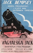 Daredevil Jack - Swedish Movie Poster (xs thumbnail)