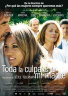 Quelque chose &agrave; te dire - Spanish Movie Poster (xs thumbnail)