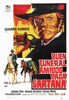 Buon funerale, amigos!... paga Sartana - Spanish Movie Poster (xs thumbnail)