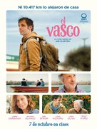 El vasco - Spanish Movie Poster (xs thumbnail)