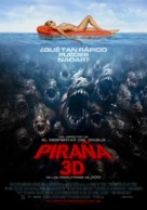 Piranha - Chilean Movie Poster (xs thumbnail)
