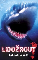 Shark Attack 3: Megalodon - Czech VHS movie cover (xs thumbnail)