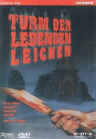 Tower of Evil - German DVD movie cover (xs thumbnail)