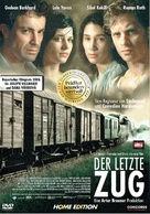 Der letzte Zug - German DVD movie cover (xs thumbnail)