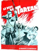 Tarzan&#039;s Three Challenges - French Movie Poster (xs thumbnail)