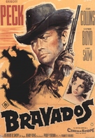 The Bravados - German Movie Poster (xs thumbnail)