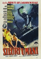 Siluri umani - Italian Movie Poster (xs thumbnail)