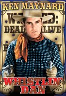 Whistlin&#039; Dan - DVD movie cover (xs thumbnail)