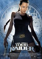 Lara Croft: Tomb Raider - German Movie Poster (xs thumbnail)