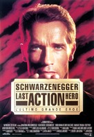 Last Action Hero - Italian Movie Poster (xs thumbnail)
