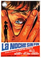 Endless Night - Spanish Movie Poster (xs thumbnail)