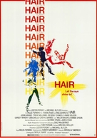 Hair - German Movie Poster (xs thumbnail)