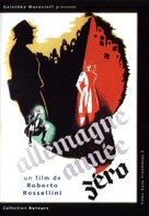 Germania anno zero - French Movie Cover (xs thumbnail)