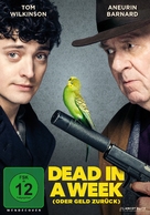 Dead in a Week: Or Your Money Back - German Movie Cover (xs thumbnail)