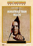 Escape From Alcatraz - Turkish Movie Cover (xs thumbnail)