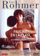 Pauline &agrave; la plage - Spanish DVD movie cover (xs thumbnail)