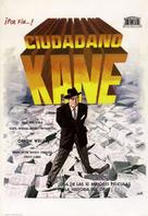 Citizen Kane - Spanish DVD movie cover (xs thumbnail)