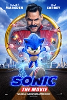 Sonic the Hedgehog - Finnish Movie Poster (xs thumbnail)