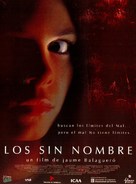 Los sin nombre - Spanish Movie Cover (xs thumbnail)