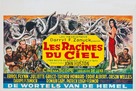 The Roots of Heaven - Belgian Movie Poster (xs thumbnail)