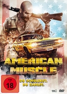 American Muscle - German DVD movie cover (xs thumbnail)