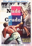 Nudo, crudo e... - Italian Movie Poster (xs thumbnail)