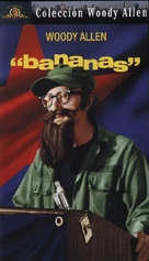 Bananas - Spanish VHS movie cover (xs thumbnail)