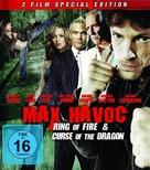 Max Havoc: Curse of the Dragon - German Blu-Ray movie cover (xs thumbnail)