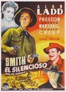 Whispering Smith - Spanish Movie Poster (xs thumbnail)