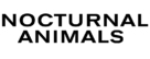 Nocturnal Animals - Logo (xs thumbnail)
