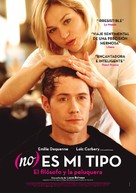 Pas son genre - Spanish Movie Poster (xs thumbnail)