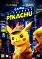 Pok&eacute;mon: Detective Pikachu - Danish DVD movie cover (xs thumbnail)