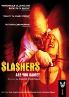 Slashers - DVD movie cover (xs thumbnail)