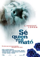 I Know Who Killed Me - Spanish Movie Poster (xs thumbnail)