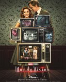 &quot;WandaVision&quot; - Brazilian Movie Poster (xs thumbnail)