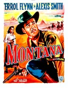 Montana - Belgian Movie Poster (xs thumbnail)