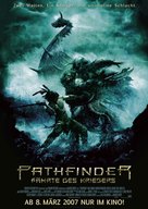 Pathfinder - German Movie Poster (xs thumbnail)